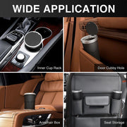 push-to-open car trash can, view 5 - MRSLM