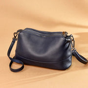 genuine leather tote bag, view 4 - MRSLM