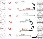 paintless dent repair toolkit, view 6 - MRSLM