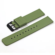 silicone quick release watch band, view 30 - MRSLM