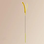 interactive feather teaser stick for cats and dogs, view 3 - MRSLM