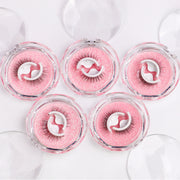 reusable faux mink eyelashes, view 8 - MRSLM