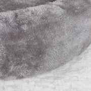 fluffy dog cushion bed, view 5 - MRSLM