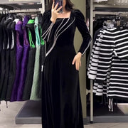 long sleeve maxi dress - MRSLM
