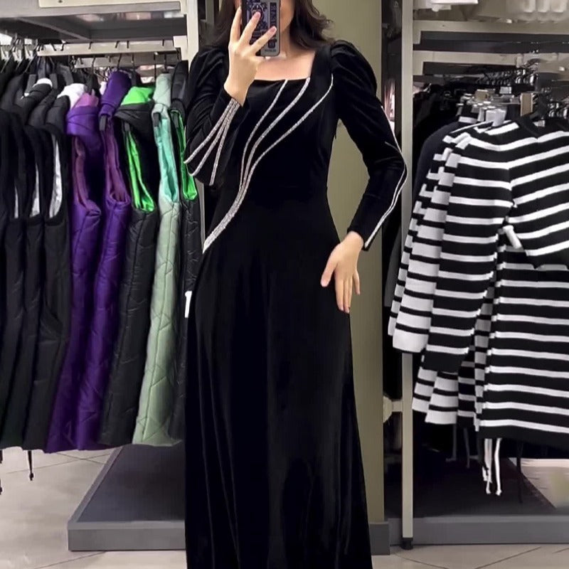 long sleeve maxi dress - MRSLM