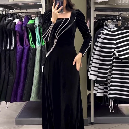 long sleeve maxi dress - MRSLM