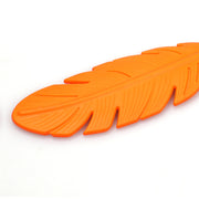 Scented orange feather charm, view 3 - MRSLM