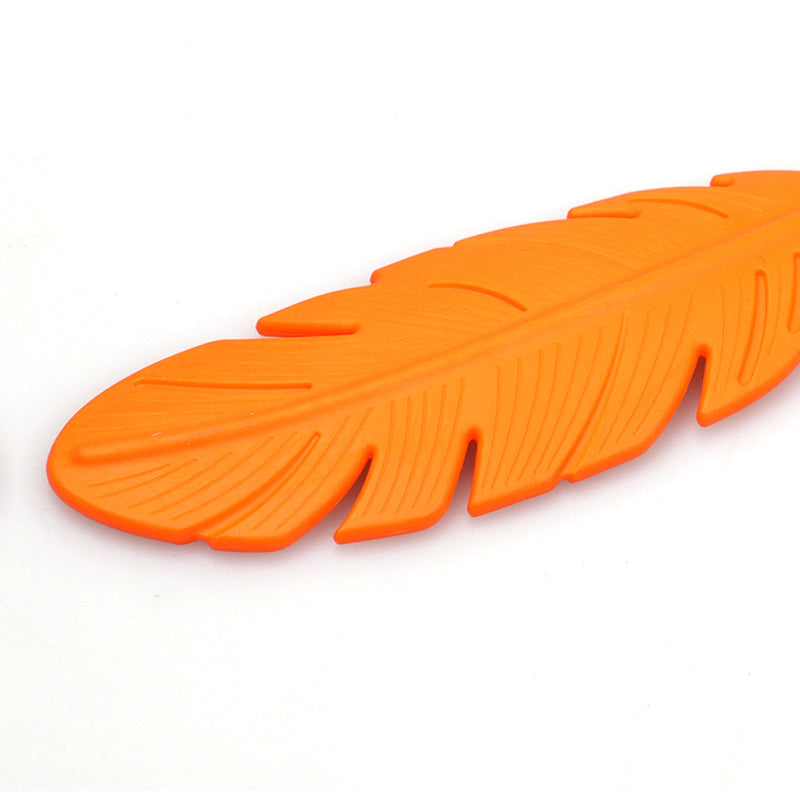Scented orange feather charm, view 3 - MRSLM