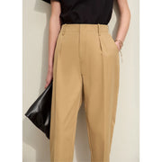 minimalist women's harem pants, view 9 - MRSLM