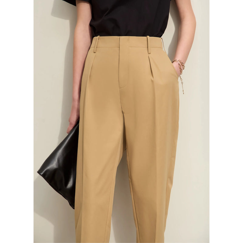 minimalist women's harem pants, view 9 - MRSLM