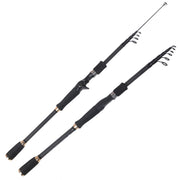 telescopic carbon fishing rod - MRSLM