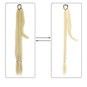 synthetic braided ponytail hair extension, view 6 - MRSLM