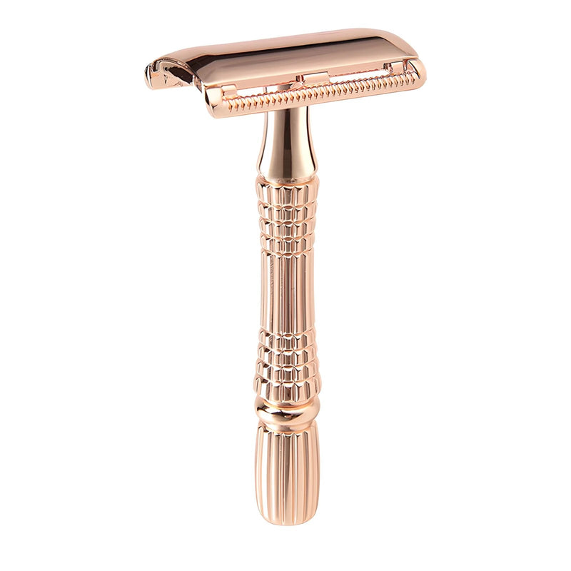 classic dual edge safety razor set, view 5 - MRSLM