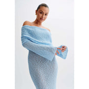 strapless hollow out maxi dress, view 21 - MRSLM