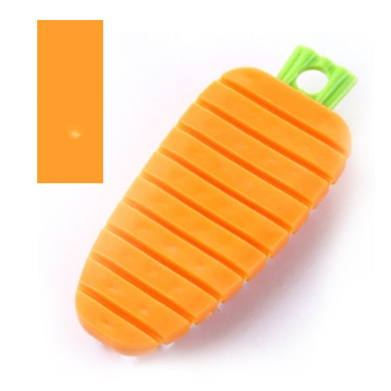 vegetable fruit cleaning brush, view 12 - MRSLM