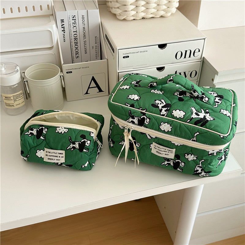 dog sheep pattern cotton bag, view 4 - MRSLM
