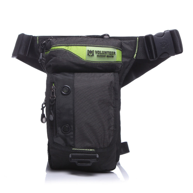 tactical nylon leg bag - MRSLM