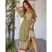 bohemian summer evening dress, view 9 - MRSLM