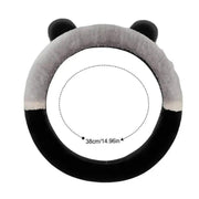 Cute ear-shaped steering wheel cover, view 3 - MRSLM