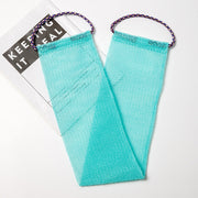 long exfoliating african net sponge, view 2 - MRSLM