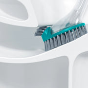 toilet brush with long handle, view 7 - MRSLM