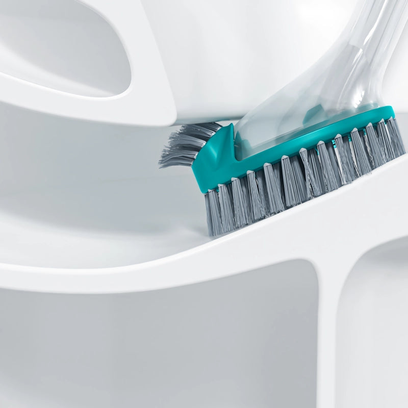 toilet brush with long handle, view 7 - MRSLM
