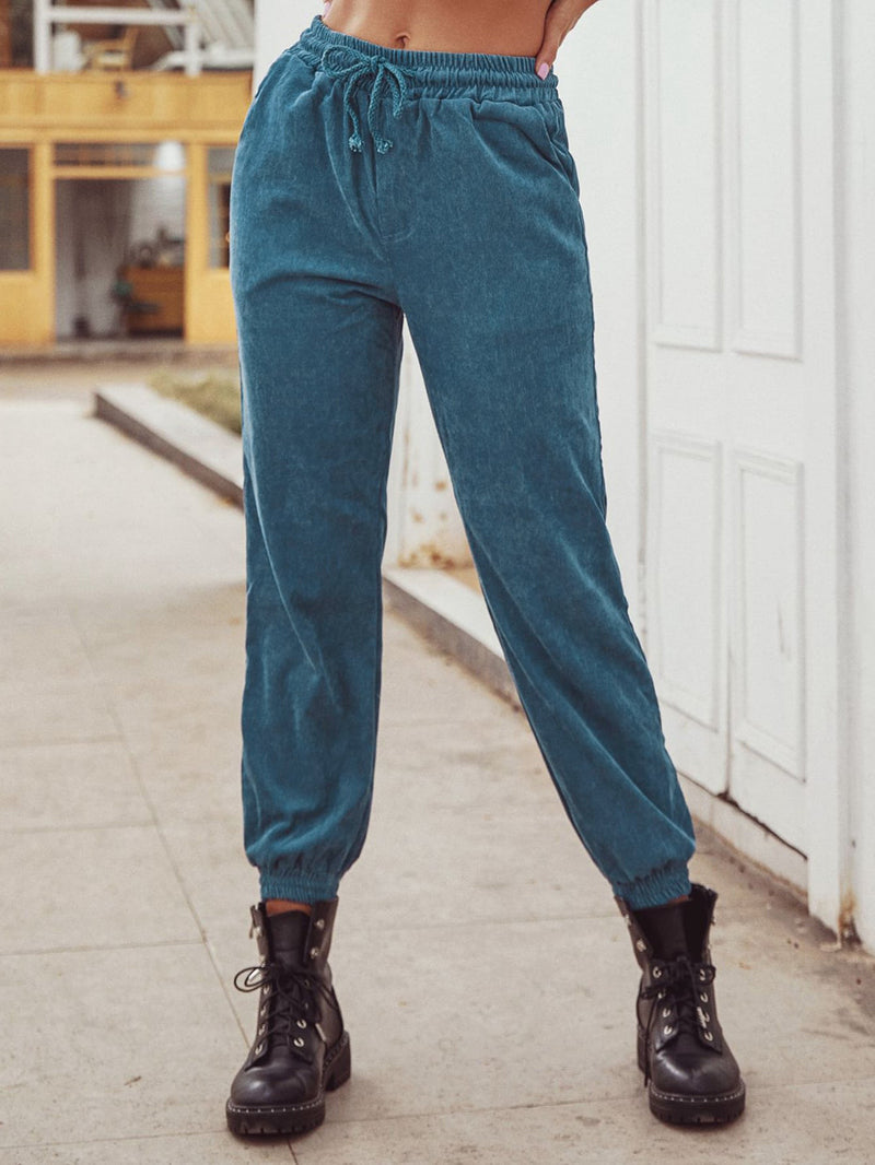 Fashionable All-matching Leisure Corduroy Trousers Autumn And Winter