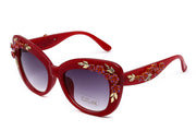 women's flower sunglasses, view 8 - MRSLM