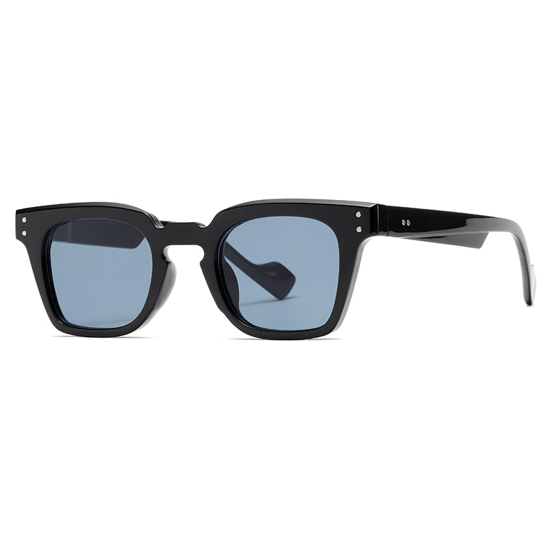 retro square sunglasses, view 7 - MRSLM