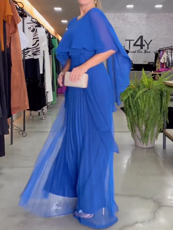 Maxi dress back view - MRSLM