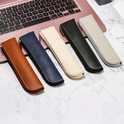 pu leather zipper pencil case, view 7 - MRSLM