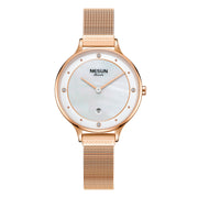 Ladies simple quartz watch, view 2 - MRSLM