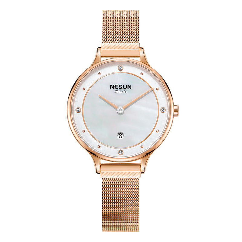 Ladies simple quartz watch, view 2 - MRSLM