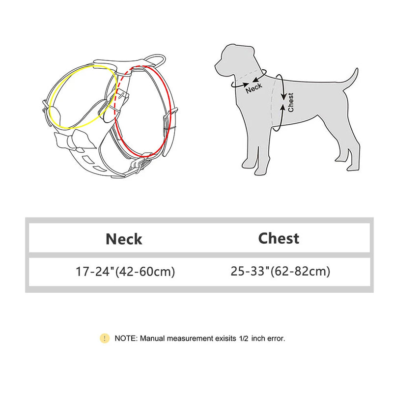 genuine leather dog harness with bowknot, view 7 - MRSLM