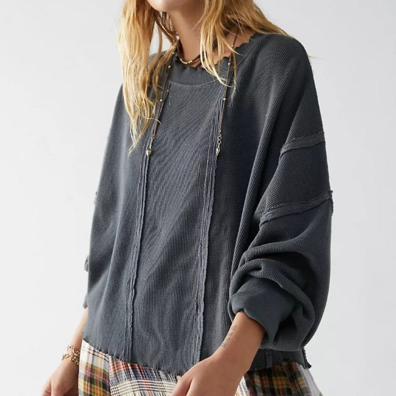 cotton women sweatshirt hoodie, view 3 - MRSLM