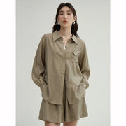 plus size women's summer suit, view 10 - MRSLM