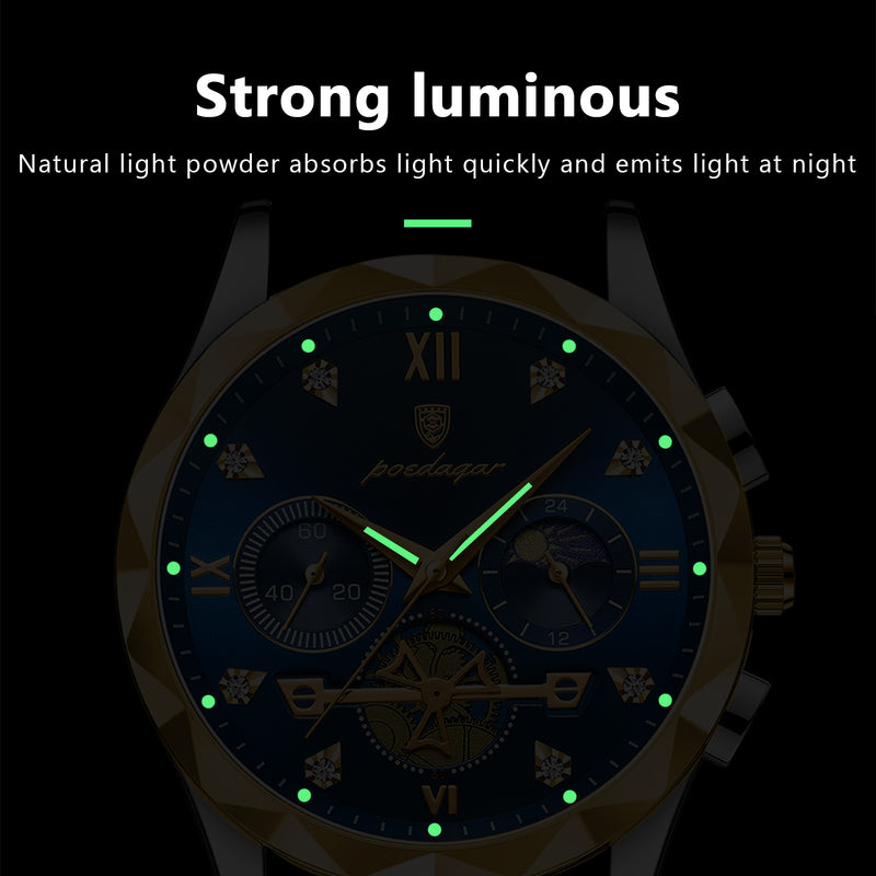 Men's chronograph watch, view 13 - MRSLM