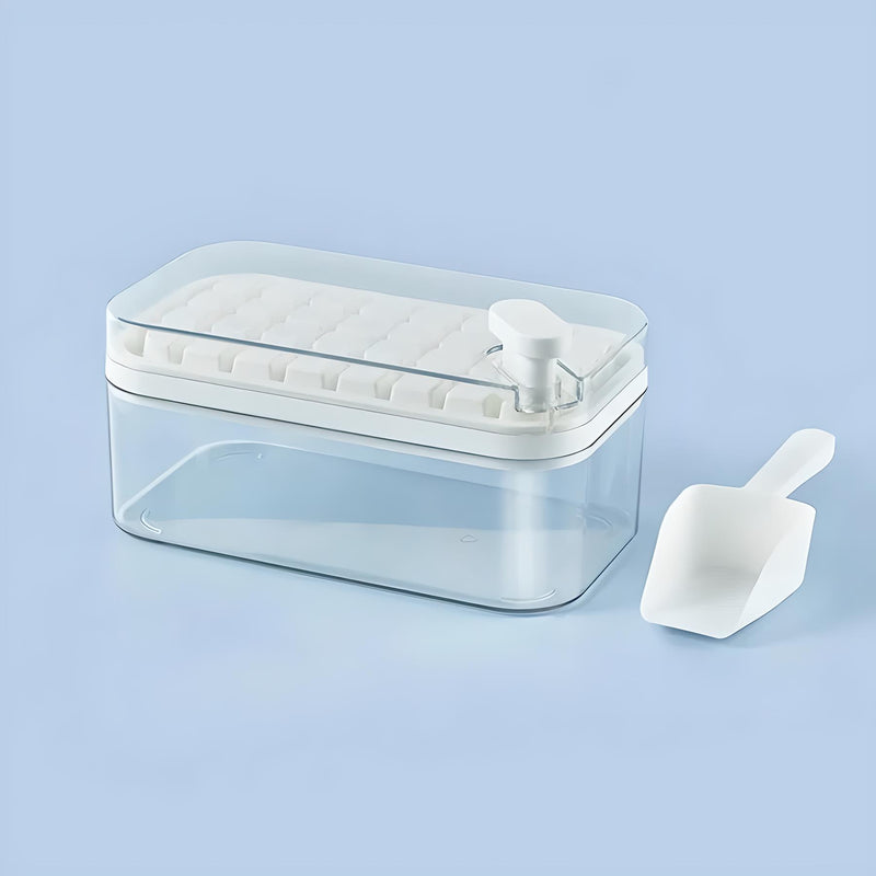 silicone ice cube tray, view 4 - MRSLM