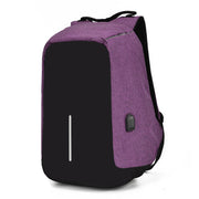 anti-theft usb backpack, view 9 - MRSLM