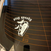 goth bat vinyl car decal - MRSLM