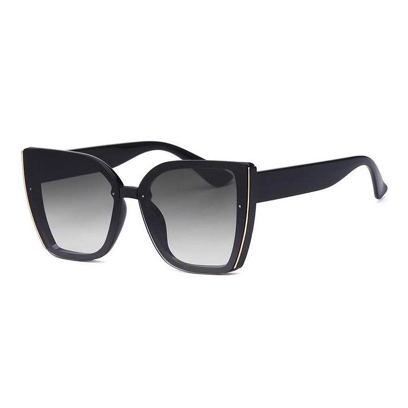 oversized cat eye sunglasses for women, view 5 - MRSLM