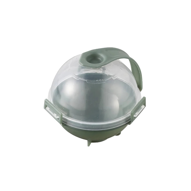 round ice ball mold, view 4 - MRSLM