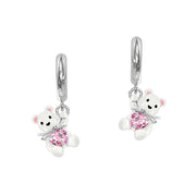sweet bear earrings, view 4 - MRSLM