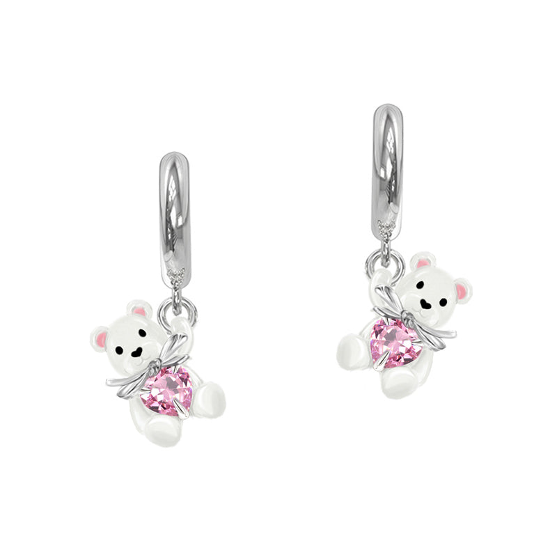 sweet bear earrings, view 4 - MRSLM