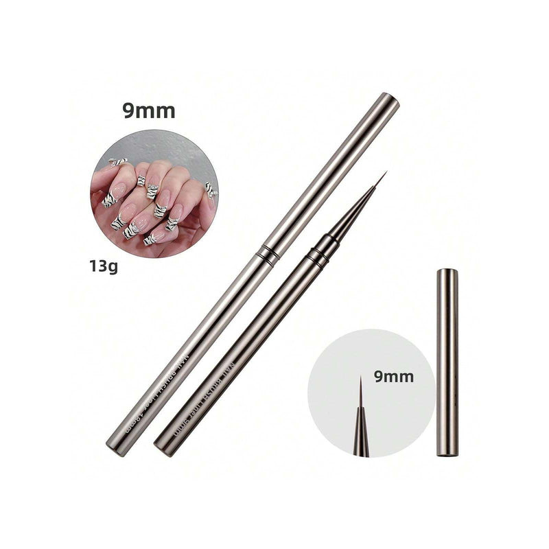 nail art liner brush set, view 6 - MRSLM