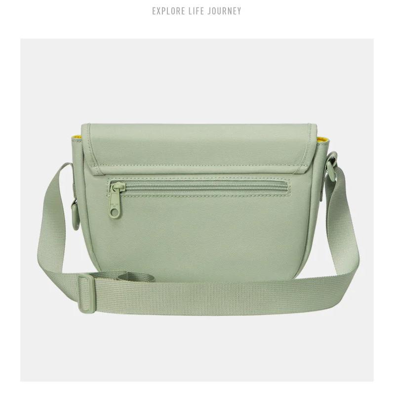 women's saddle bag with shoulder strap, view 8 - MRSLM