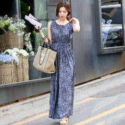 sleeveless floral maxi dress - MRSLM