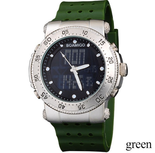 dual display sports watch, view 5 - MRSLM