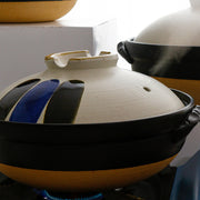 japanese ceramic stew pot, view 6 - MRSLM