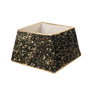 sequin Christmas tree skirt, view 3 - MRSLM